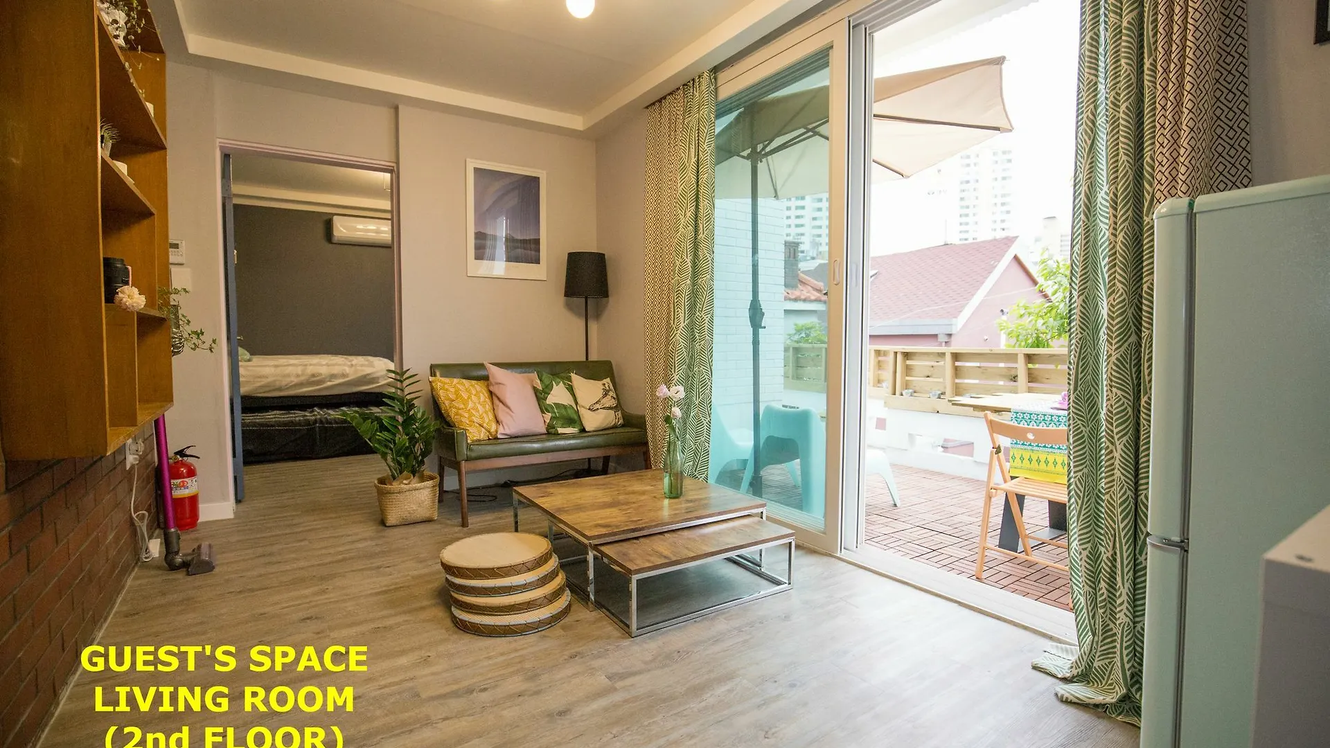 Therapy House Seoul Guest house