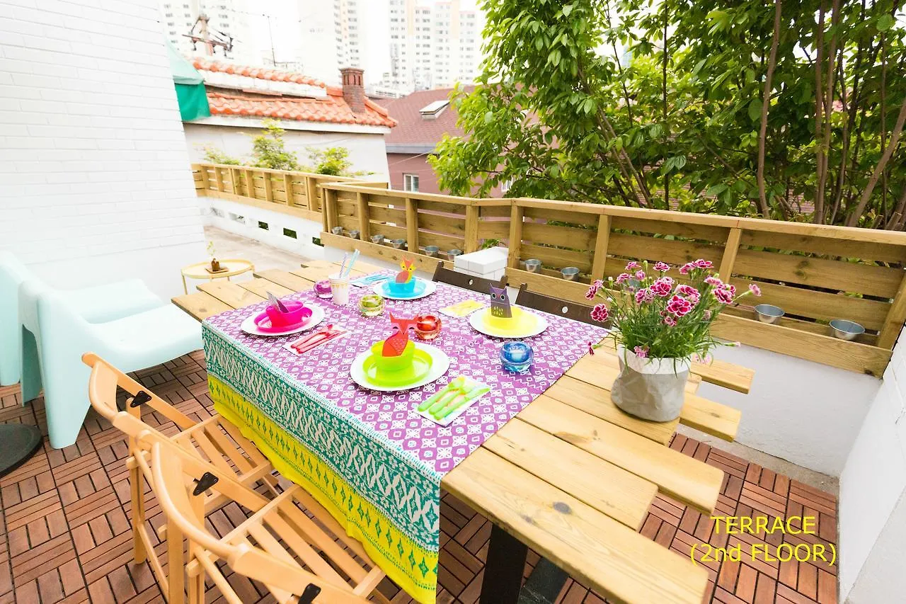 ** Casa de hóspedes Therapy House Seul Coreia do Sul